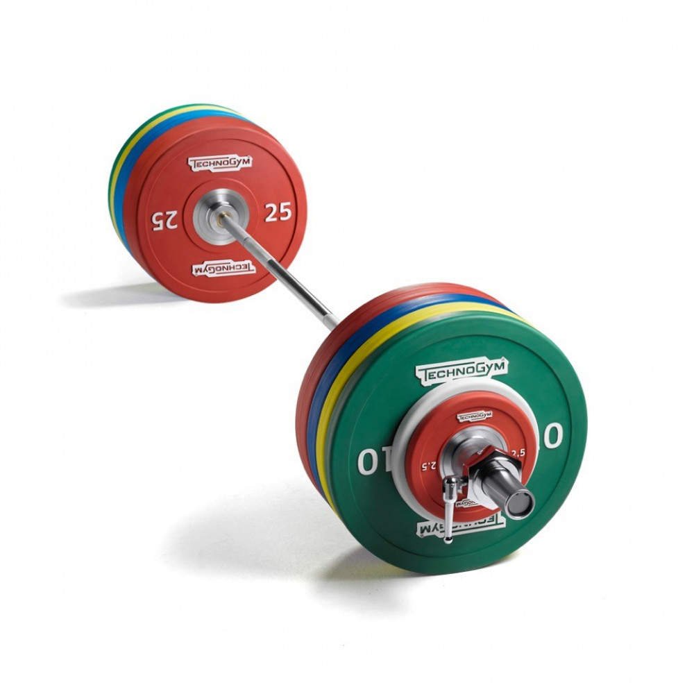 Olympic plates | free weights Technogym