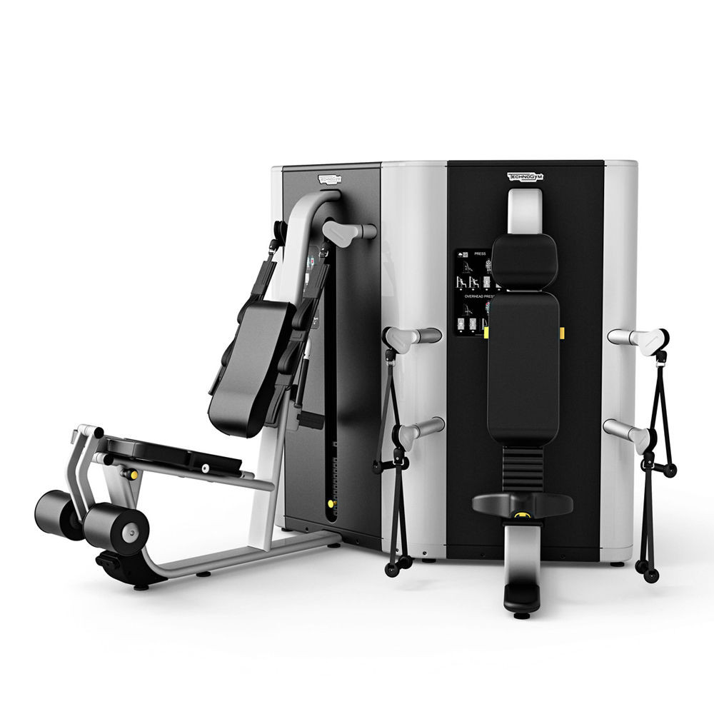 Plurima Multistation Core Strength, Chest & Military Press